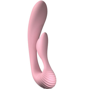 ADRIEN LASTIC - VIBRADOR DUPLO COELHO G-WAVE ROSA