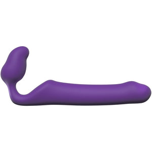 ADRIEN LASTIC - QUEENS STRAP-ON FLEXÍVEL VIOLETA TAMANHO L