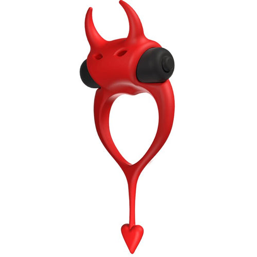 ADRIEN LASTIC - DEVOL COCKRING ANEL VIBRADOR VERMELHO