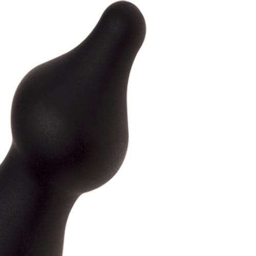 ADRIEN LASTIC - AMUSE PLUG ANAL SILICONE PRETO TAMANHO S