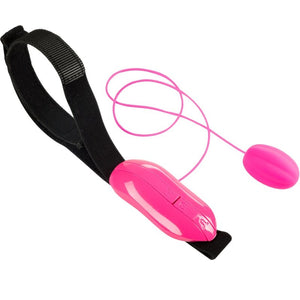 ADRIEN LASTIC - PLAY BALL MINI OVO VIBRANTE PARA CASAIS ROSA