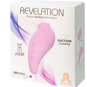 ADRIEN LASTIC - REVELATION CLITORIS SUCKER PINK - APLICATIVO GRATUITO