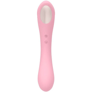 FEMINTIMATE - MASSAGER DAISY SUCÇÃO E VIBRADOR ROSA