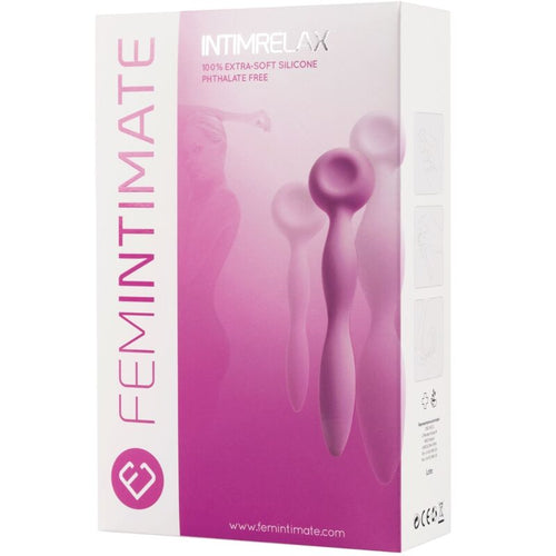 FEMINTIMATE - INTIMRELAX CONJUNTO 3 DILATADORES VAGINAIS