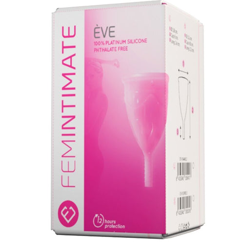 FEMINTIMATE - COPO MENSTRUAL DE SILICONE EVE - TAMANHO L