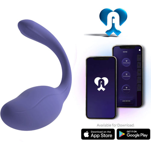 ADRIEN LASTIC - ESTIMULADOR DE CLITÓRIS SMART DREAM 3.0 E CONTROLE REMOTO G-SPOT VIOLETA - APLICATIVO GRATUITO