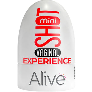 ALIVE - SHOT EXPERIENCE MINI MASTURBADOR VAGINAL