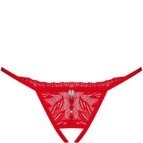 OBSESSIVE - CHILISA TANGA CROTCHLESS XS/S