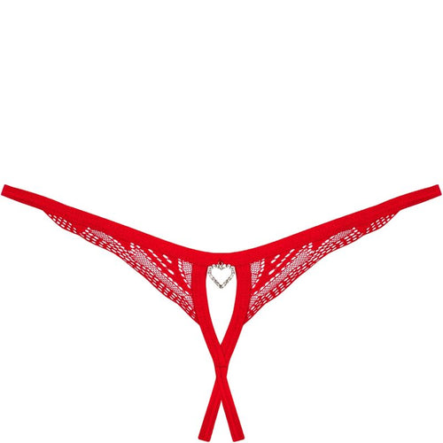 OBSESSIVE - CHILISA TANGA CROTCHLESS XS/S