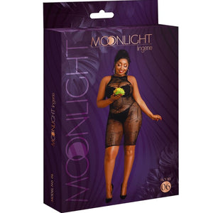 MOONLIGHT - VESTIDO MODELO 6 PRETO PLUS SIZE