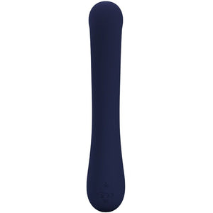 PRETTY LOVE - VIBRADOR DE COELHO LAMAR E PONTO G AZUL