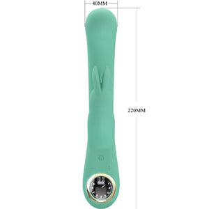 PRETTY LOVE - VIBRADOR DE COELHO LAMAR E PONTO G VERDE