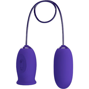 PRETTY LOVE - ESTIMULADOR VIBRADOR RECARREGVEL DAISY YOUTH VIOLET