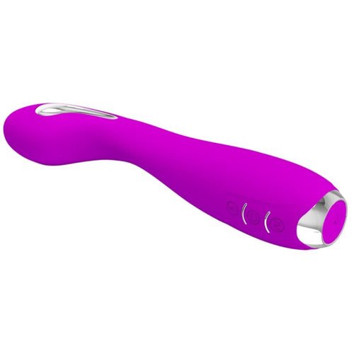 PRETTY LOVE - VIBRADOR DE ELETROCHOQUE RECARREGVEL HECTOR - ROXO IMPERMEVEL