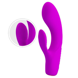 PRETTY LOVE - VIBRADOR RECARREGVEL TIM ROXO