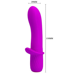 PRETTY LOVE - VIBRADOR RECARREGVEL TROY ROXO