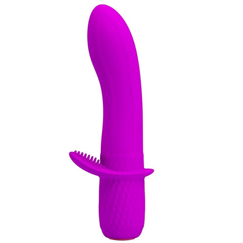 PRETTY LOVE - VIBRADOR RECARREGVEL TROY ROXO