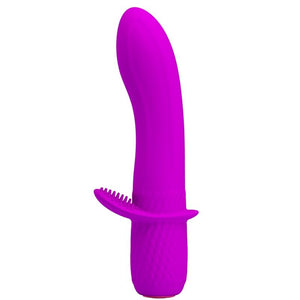 PRETTY LOVE - VIBRADOR RECARREGVEL TROY ROXO