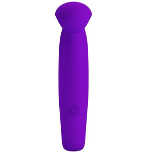 PRETTY LOVE - VIBRADOR DE DEDO RECARREGVEL GORGON ROXO