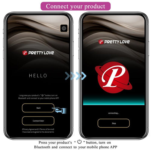 PRETTY LOVE - PLUG ANAL CONTROLADO POR APLICATIVO JEFFERSON PRETO