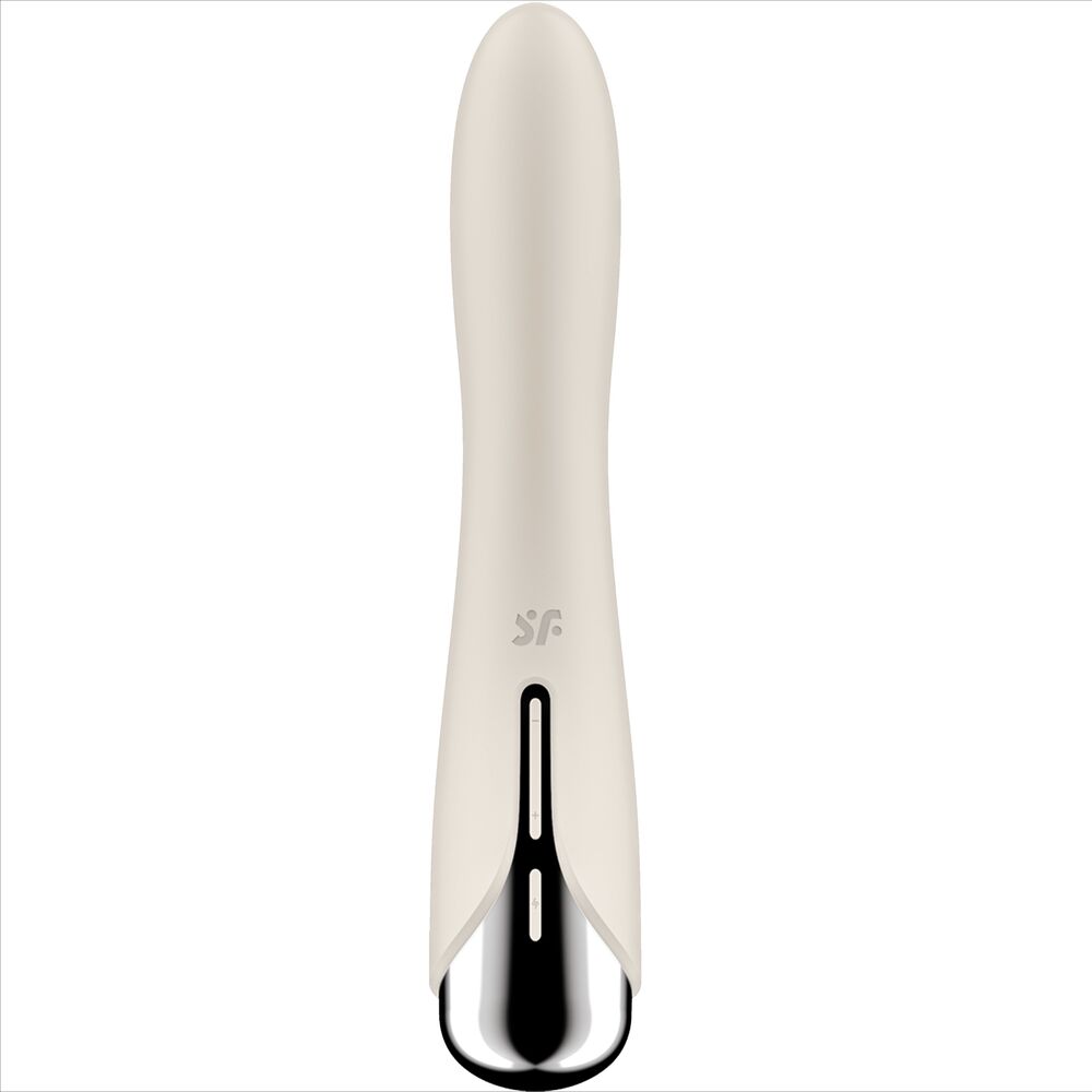 SATISFYER - VIBRADOR ROTATOR G-SPOT VIBE 1 G-SPOT VERMELHO