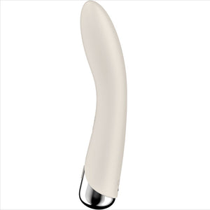 SATISFYER - VIBRADOR ROTATOR G-SPOT VIBE 1 G-SPOT VERMELHO