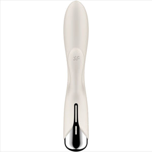 SATISFYER - COELHO GIRATÓRIO 1 CLITÓRIS E ESTIMULAO DE PONTO G VERMELHO