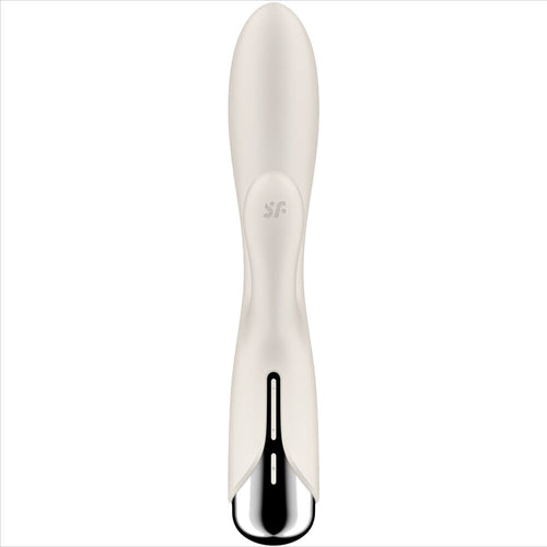 SATISFYER - COELHO GIRATÓRIO 1 CLITÓRIS E ESTIMULAO DE PONTO G VERMELHO