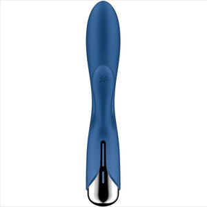 SATISFYER - COELHO GIRATÓRIO 1 CLITÓRIS E ESTIMULAO DE PONTO G VERMELHO