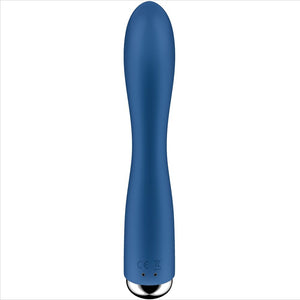 SATISFYER - COELHO GIRATÓRIO 1 CLITÓRIS E ESTIMULAO DE PONTO G VERMELHO