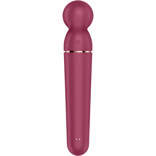 SATISFYER - PLANETA WAND-ER VIBRADOR MASSAGER BERRY