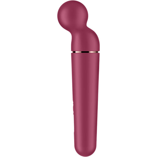 SATISFYER - PLANETA WAND-ER VIBRADOR MASSAGER BERRY