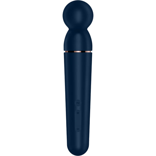 SATISFYER - PLANETA WAND-ER VIBRADOR MASSAGER BERRY