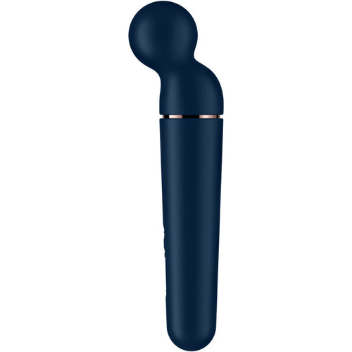 SATISFYER - PLANETA WAND-ER VIBRADOR MASSAGER BERRY