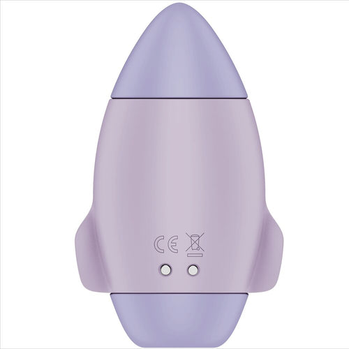 SATISFYER - VIBRADOR DE IMPULSO DUPLO PEQUENO LILAC MISSION CONTROL