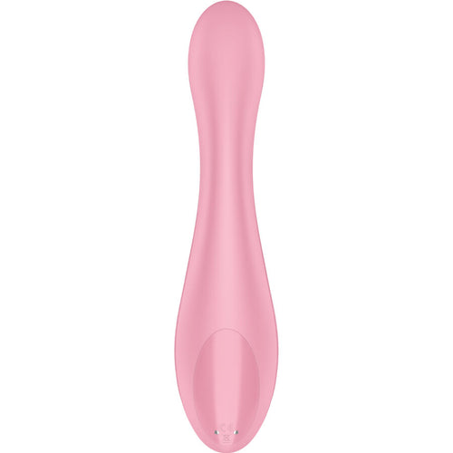 SATISFYER - G-FORCE ESTIMULADOR VIBRADOR G-SPOT ROSA