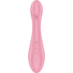 SATISFYER - G-FORCE ESTIMULADOR VIBRADOR G-SPOT ROSA