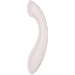 SATISFYER - G-FORCE ESTIMULADOR VIBRADOR G-SPOT ROSA