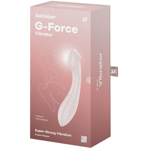 SATISFYER - G-FORCE ESTIMULADOR VIBRADOR G-SPOT ROSA