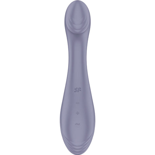 SATISFYER - G-FORCE ESTIMULADOR VIBRADOR G-SPOT ROSA