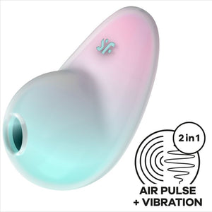 SATISFYER - ESTIMULADOR PIXIE DUST LILAC AIR PLUSE