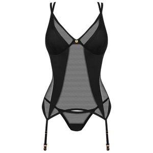 OBSESSIVE - NESARI CORSET & THONG XS/S