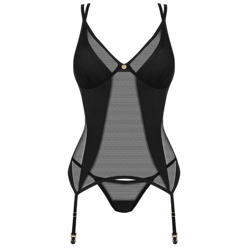 OBSESSIVE - NESARI CORSET & THONG XS/S