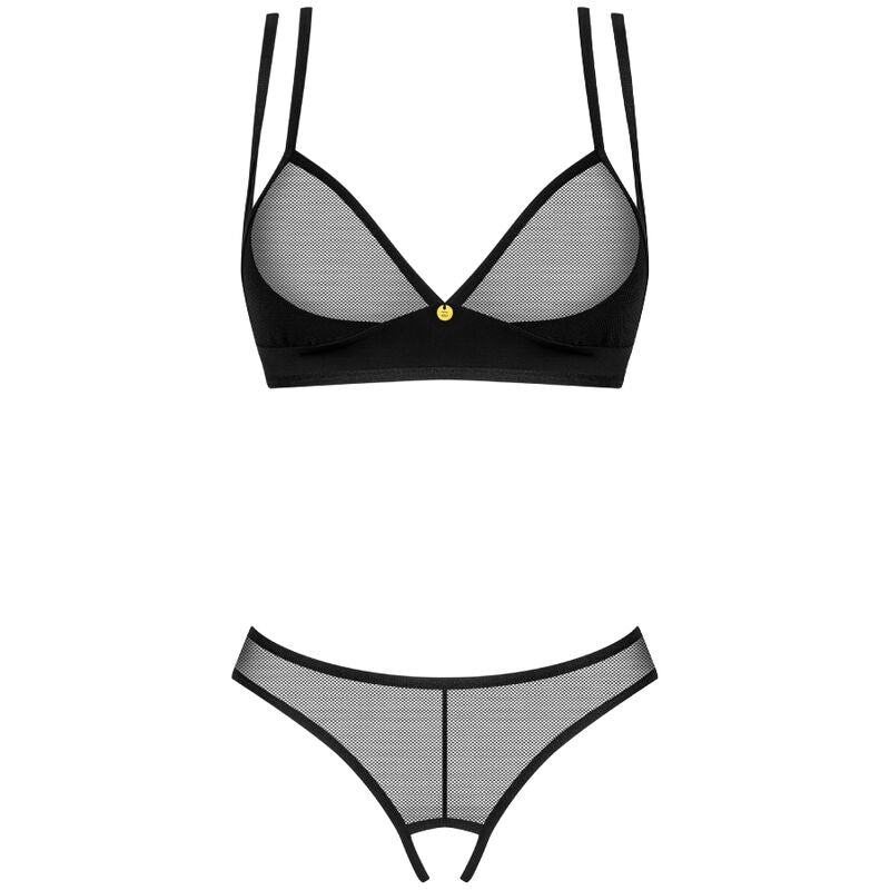 OBSESSIVE - CONJUNTO NESARI DUAS PEÇAS CROTCHLESS M/L