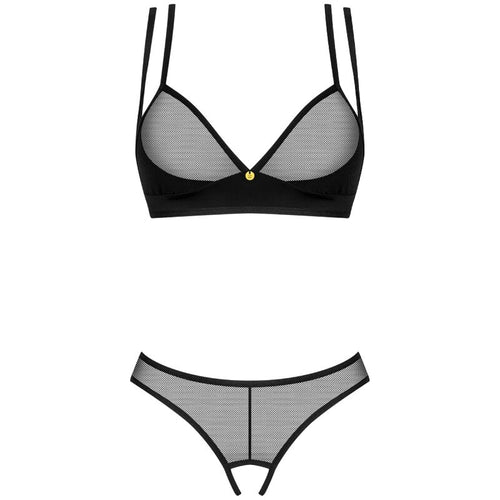 OBSESSIVE - CONJUNTO NESARI DUAS PEÇAS CROTCHLESS M/L