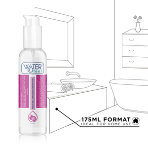 WATERFEEL - LUBRIFICANTE À BASE DE ÁGUA DE MARACUJÃO 175 ML