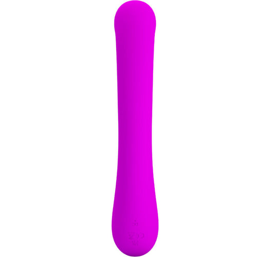 PRETTY LOVE - VIBRADOR DE COELHO LAMAR E PONTO G VIOLETA