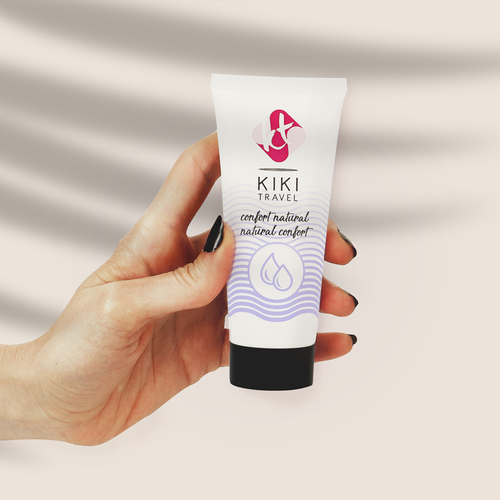 KIKÍ TRAVEL - CONFORT LUBRIFICANTE NATURAL 50 ML