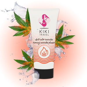 KIKÍ TRAVEL - CANNABIS LUBRIFICANTE DE EFEITO QUENTE 50 ML