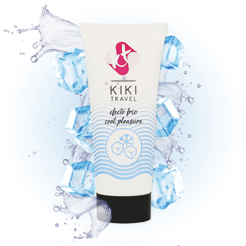 KIKÍ TRAVEL -  LUBRIFICANTE COM EFEITO DE REFRIGERAÇÃO 50 ML